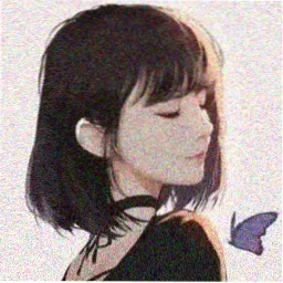 读者头像：笔记页与铅笔的组合图形